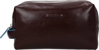 Beauty cases Leather Dark