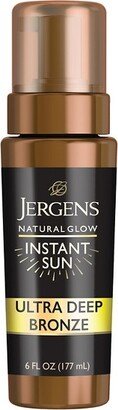 Jergens Natural Glow Ultra Deep Instant Moisturizing Self Tanner - 6 fl oz