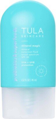 Mineral Magic Oil-Free Mineral Sunscreen Fluid Broad Spectrum SPF 30 - 1.53oz - Ulta Beauty