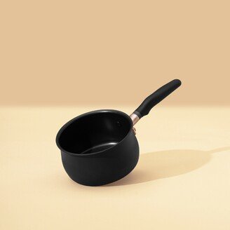 Accent Hard Anodised 16cm Saucepan Black