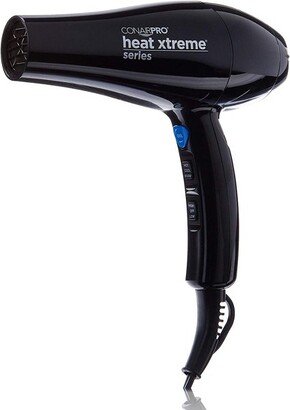 Conair Professional Heat Xtreme Professional Hair Dryer, 1800 Watts, Black