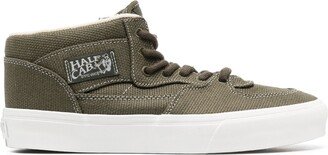 High-Top Lace-Up Sneakers-AJ