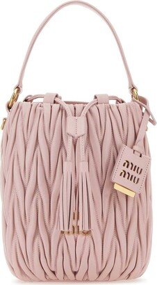 Drawstring Bucket Bag-AG