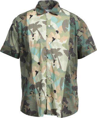 TINTORIA MATTEI 954 Shirt Military Green-AC