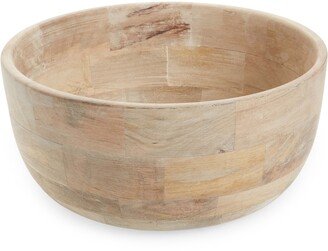 14-Inch Wood Serving Bowl