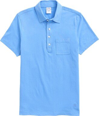 Men's Vintage Slim Fit Short Sleeve Cotton Polo