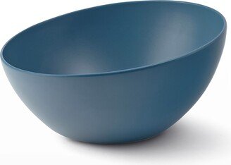 Serving Bowl, Aurora Blue