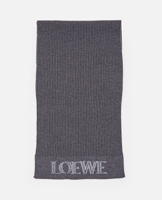 Dark Grey Scarf