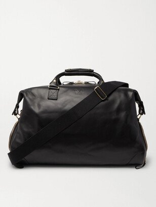 Bennett Winch Weekender Leather Holdall