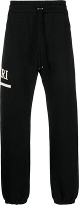 Logo-Engraved Cotton Track Trousers