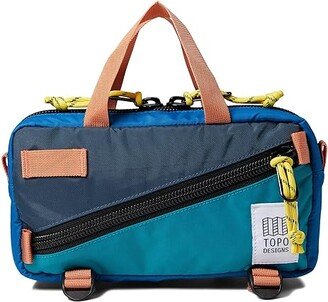 Mini Quick Pack (Tile Blue/Pond Blue) Day Pack Bags