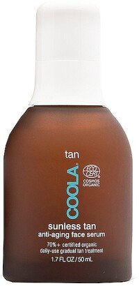 Sunless Tan Anti-ageing Face Serum