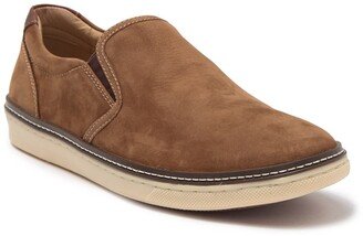 Suede Slip-on Sneaker-AE