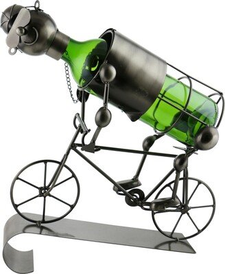 Bicycle Rider Wine Bottle Holder