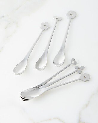 Cadeau 18/10 Steel Coffee Spoons, Set of Six