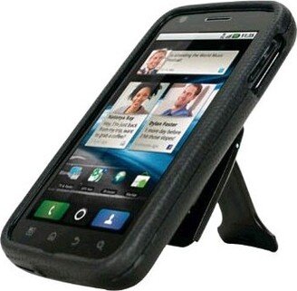 Snap-on Case for Motorola Atrix 4G - Black