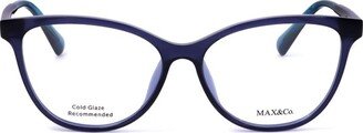 Max&co. Butterfly Frame Glasses-AB