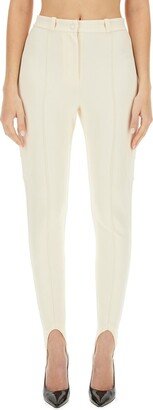 Skinny Cut Stirrup Trousers-AA