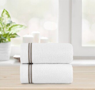 Luxurious 2Pc Pure Turkish Cotton Bath Sheet Set