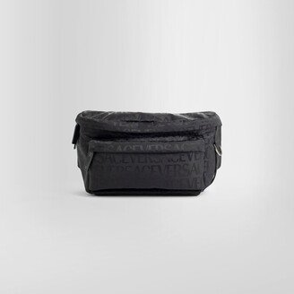 Man Black Fanny Packs-AC