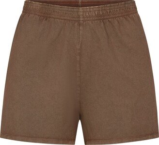 Outdoor Jersey Short | Cocoa