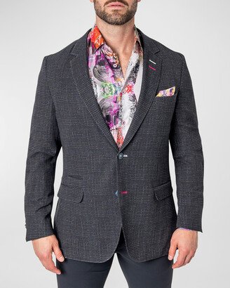 Men's Unconstructed Squared Blazer