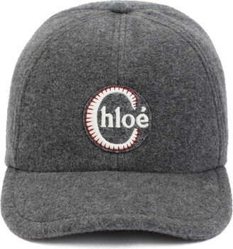 Logo Embroidered Swing cap