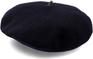 Monili-Chain Slip-On Beret-AA