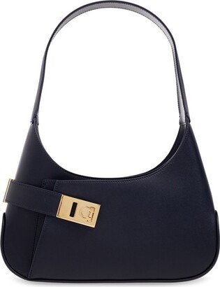 Asymmetric Pocket Hobo Bag-AA