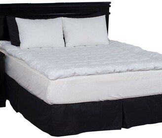 Home 233 Thread Count Twin Fiber Bed