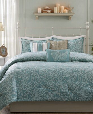 Carmel 7-Pc. Comforter Set, Queen