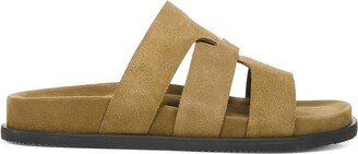 Dorsey Suede Slide Sandals