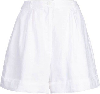 Les Deux linen shorts