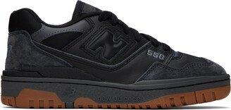 Black BB550 Sneakers