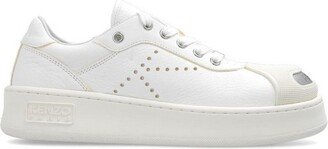 Hoops Contrasting-Toecap Low-Top Sneakers