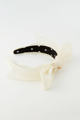 Ivory Sheer Shirley Headband