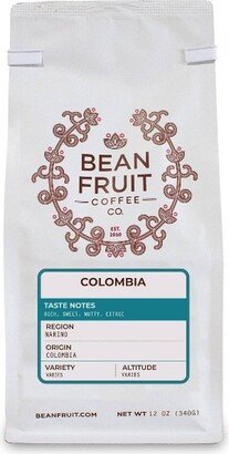 Beanfruit Coffee Co. Bean Fruit Colombian Light Roast Ground Coffee - 12oz