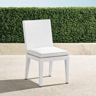 Set of 2 Palermo Dining Side Chairs in White Finish