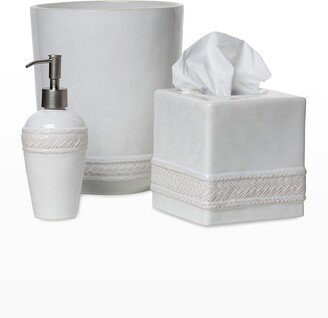 Le Panier Whitewash 3-Piece Bath Essentials Set