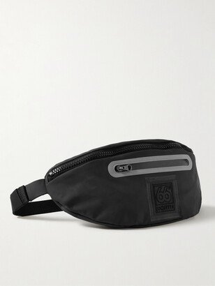 Logo-Embroidered Shell Belt Bag