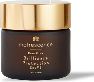 Matrescence Nourishing Rose Glow Brilliance Protection Souffle Moisturizer Creme, Maternity Skincare, | 2ozâ¦
