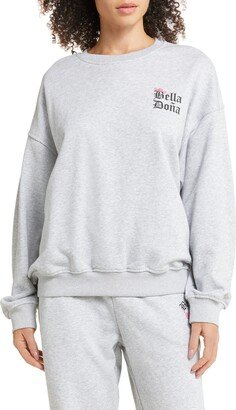 Bella Doña Payasita Graphic Crewneck Sweatshirt