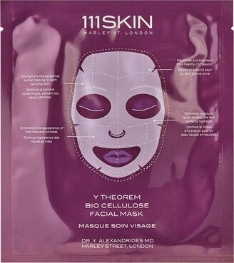 Y Theorem Bio Cellulose Facial Mask 5 Treatments