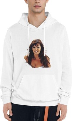 LonnieRMilllard women's Sweatshirt with drawstring hood for Jenny Rivera Hoodie Individual couple Pullover Pullover Hoodie Large White