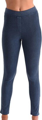 ANGEL High Rise Jegging In Navy