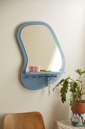 Laurel Wall Mirror Shelf