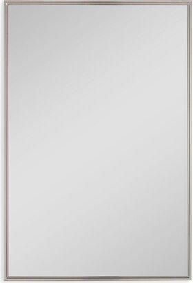 Warm Silver Mirror