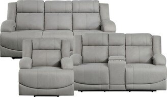 Fremont & Park Sherwood 3-Piece Power Reclining Living Room Sofa Set