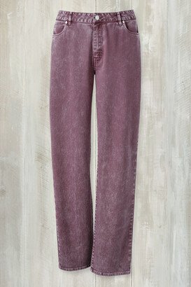 Women's The Creek Vintage-Wash Jeans - Deep Orchid - 4P - Petite Size