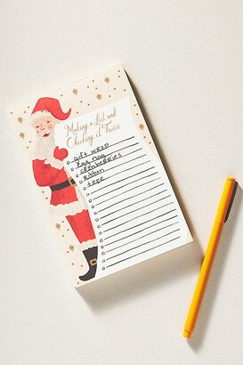 Santa Notepad